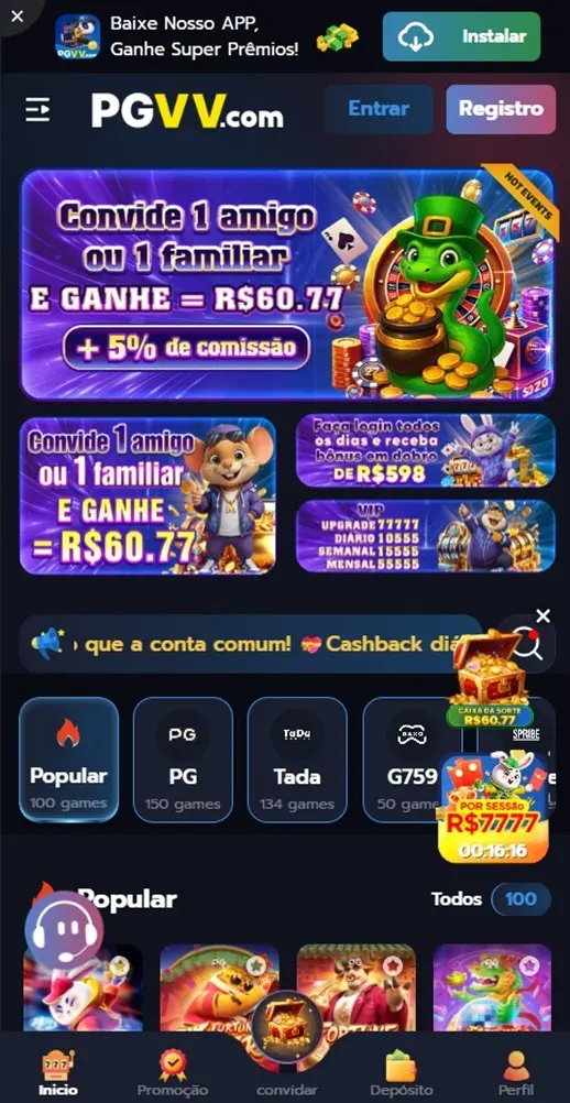 pgvv Login