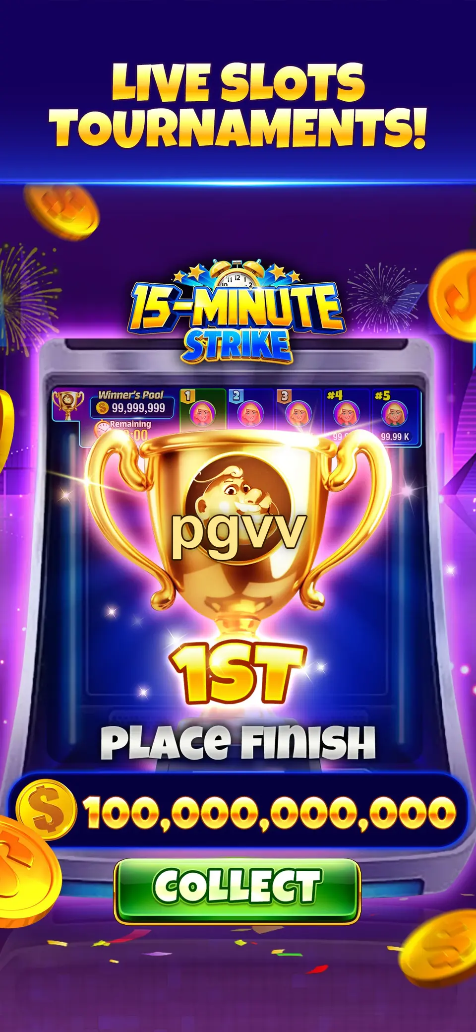 pgvv Capturas de tela - APK Oficial